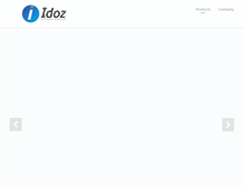 Tablet Screenshot of idoz.net